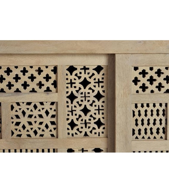 APARADOR MAMBA 1 MADERA Y METAL MDMHOGAR