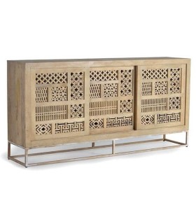 APARADOR MAMBA 1 MADERA Y METAL MDMHOGAR