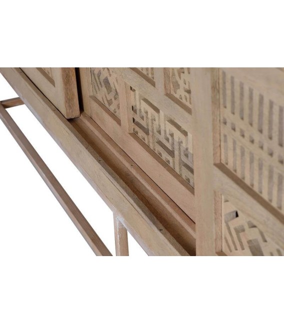 APARADOR MAMBA 1 MADERA Y METAL MDMHOGAR