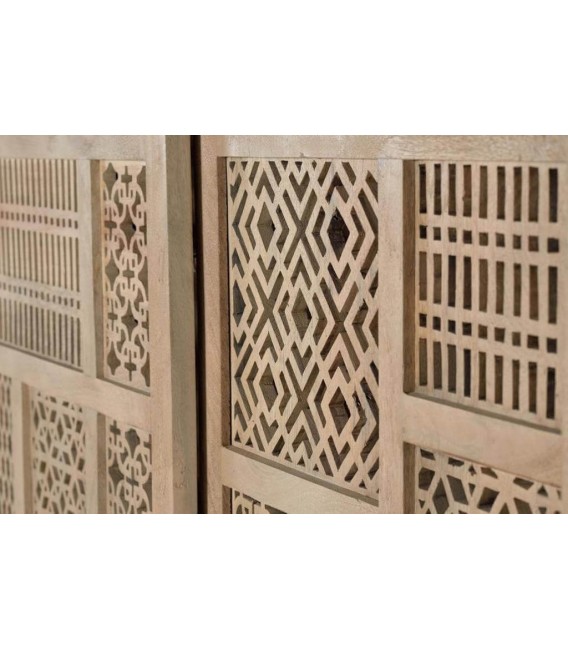 ARMARIO ALACENA MAMBA MADERA Y METAL MDMHOGAR