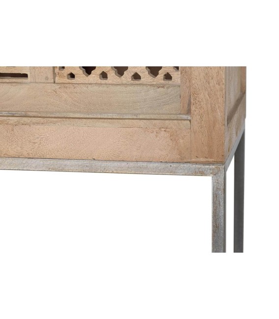 ARMARIO ALACENA MAMBA MADERA Y METAL MDMHOGAR