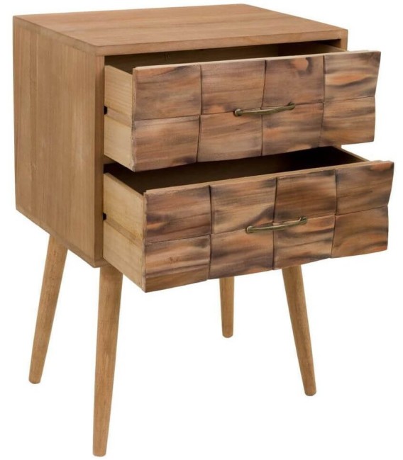 MESITA DE NOCHE FORMOSA MADERA