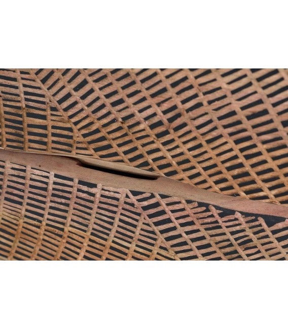 MESITA DE NOCHE KELAPA MADERA Y METAL