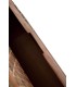 MESITA DE NOCHE KELAPA MADERA Y METAL