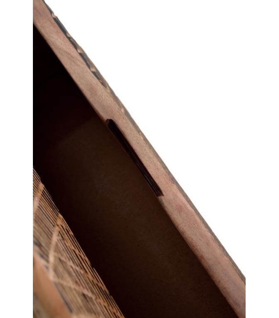 MESITA DE NOCHE KELAPA MADERA Y METAL