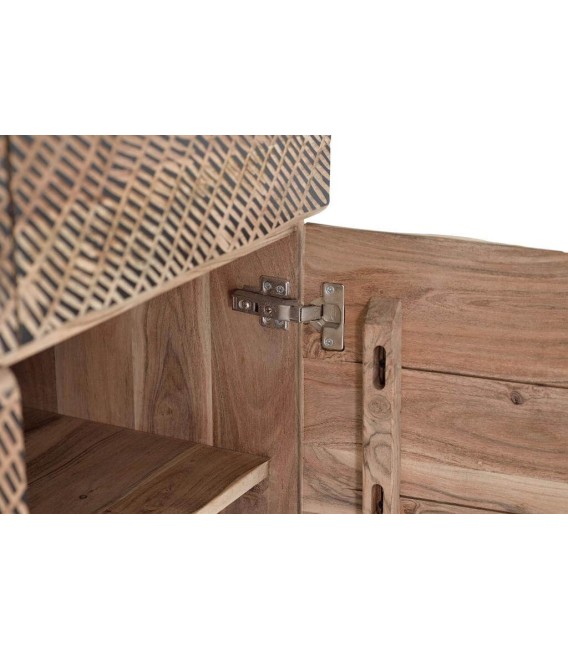 APARADOR KELAPA MADERA Y METAL MDMHOGAR