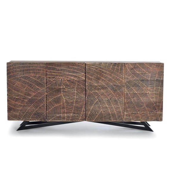 APARADOR KELAPA MADERA Y METAL MDMHOGAR