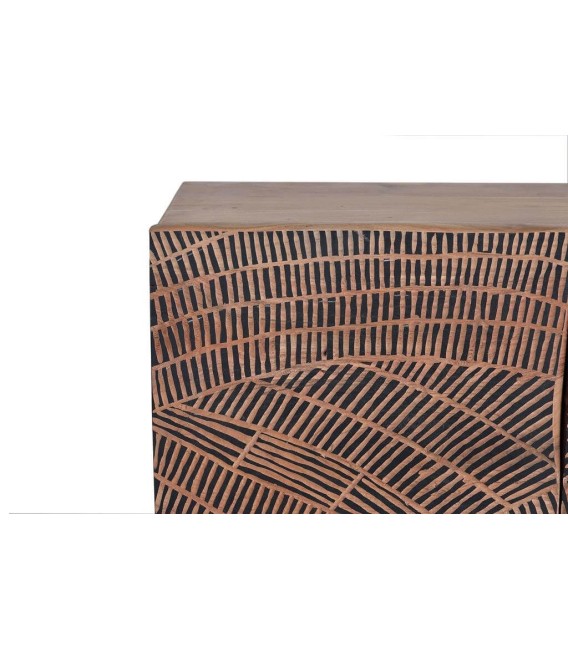 APARADOR KELAPA MADERA Y METAL MDMHOGAR