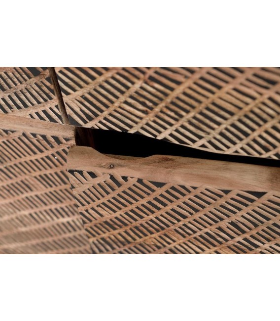 APARADOR KELAPA MADERA Y METAL MDMHOGAR