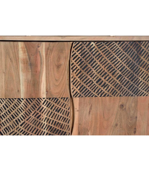 LIBRERÍA KELAPA MADERA Y METAL 