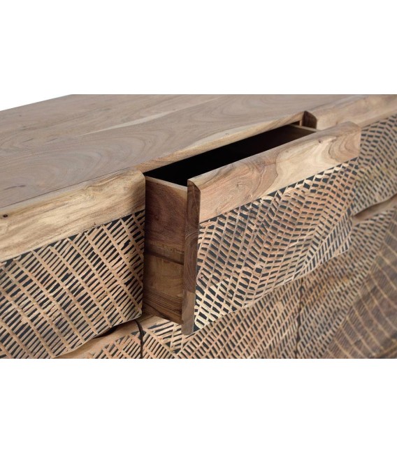 APARADOR KELAPA 1 MADERA Y METAL MDMHOGAR