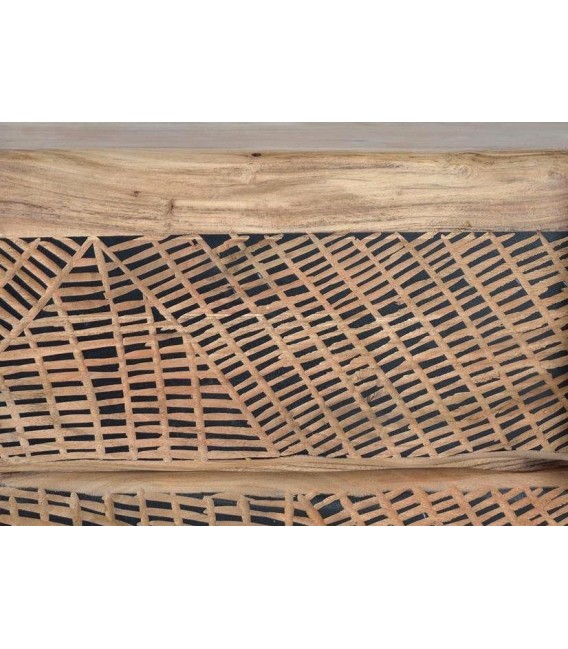 APARADOR KELAPA 1 MADERA Y METAL MDMHOGAR