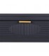 CONSOLA NEO 1 NEGRA MADERA Y METAL