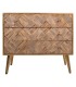 CÓMODA NAXOS MADERA Y METAL MDMHOGAR