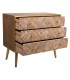 CÓMODA NAXOS MADERA Y METAL MDMHOGAR