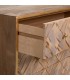 CÓMODA NAXOS MADERA Y METAL MDMHOGAR
