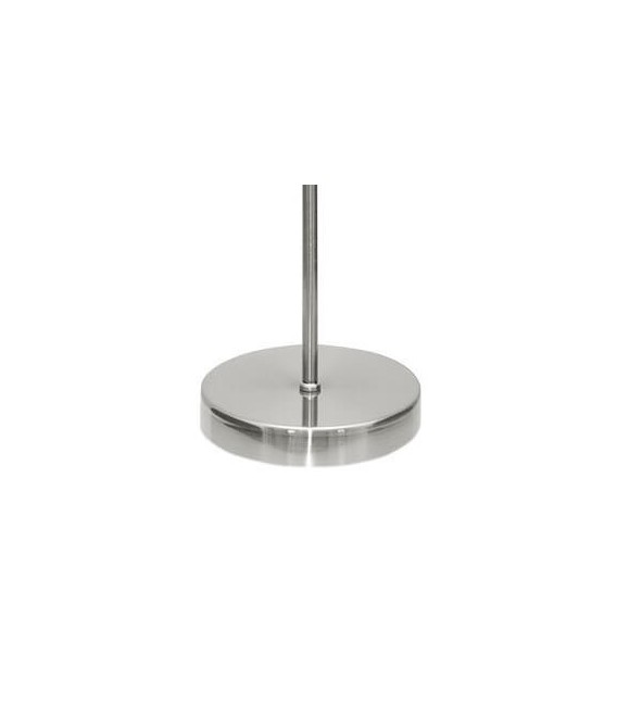 LÁMPARA DE SOBREMESA CLOE METAL Y TEXTIL ROBLE GRIS 