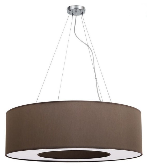 LÁMPARA DE TECHO HAITI 80 Ø TOPO TEXTIL FABRILAMP