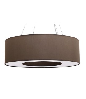 LÁMPARA DE TECHO HAITI 80 Ø TOPO TEXTIL FABRILAMP