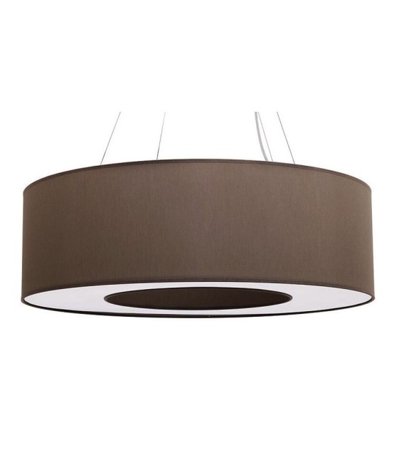 LÁMPARA DE TECHO HAITI 80 Ø TOPO TEXTIL FABRILAMP