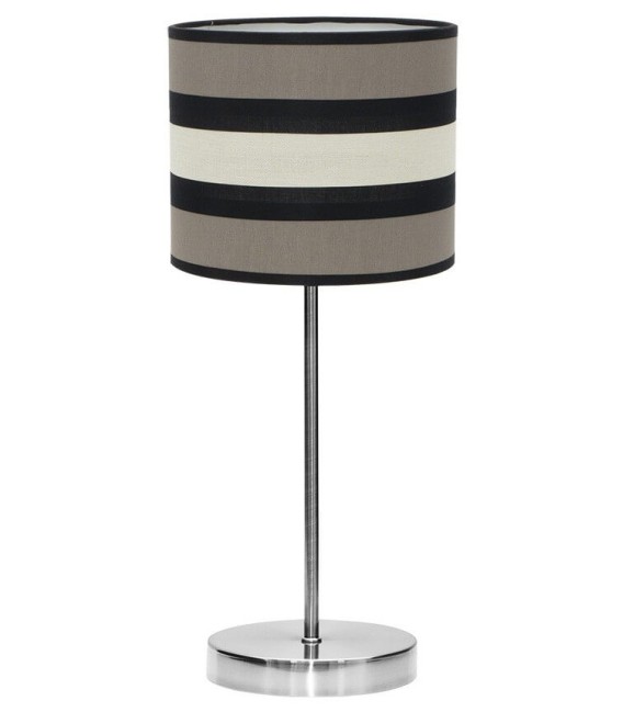 LAMPARA DE SOBREMESA KARLA 17 Ø BEIGE 