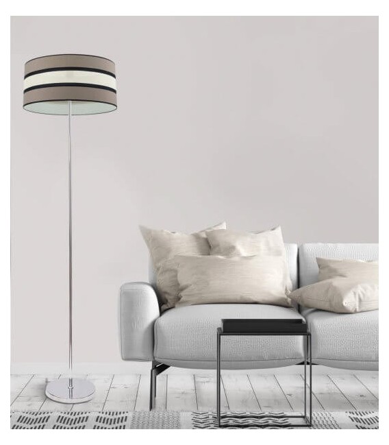 LÁMPARA DE SOBREMESA KARLA 25 Ø BEIGE 