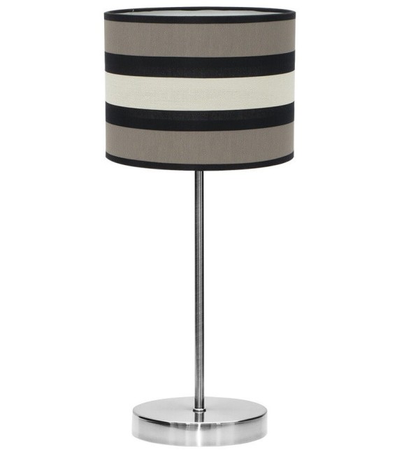 LÁMPARA DE SOBREMESA KARLA 25 Ø BEIGE 