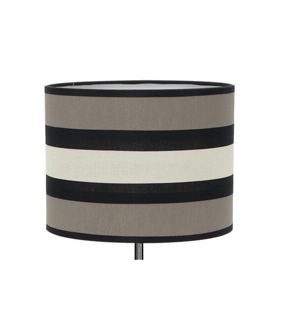 LÁMPARA DE SOBREMESA KARLA 25 Ø BEIGE 