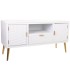 MUEBLE DE TV NEO BLANCO MADERA Y METAL MDMHOGAR