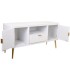 MUEBLE DE TV NEO BLANCO MADERA Y METAL MDMHOGAR