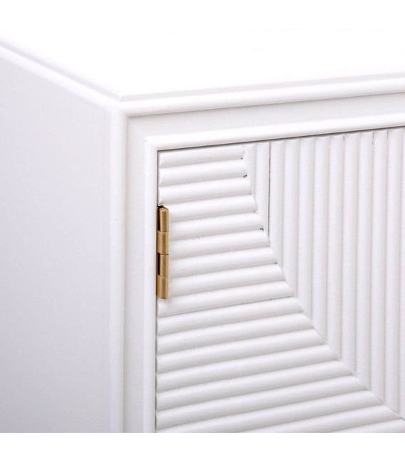 MUEBLE DE TV NEO BLANCO MADERA Y METAL MDMHOGAR