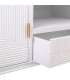 MUEBLE DE TV NEO BLANCO MADERA Y METAL MDMHOGAR