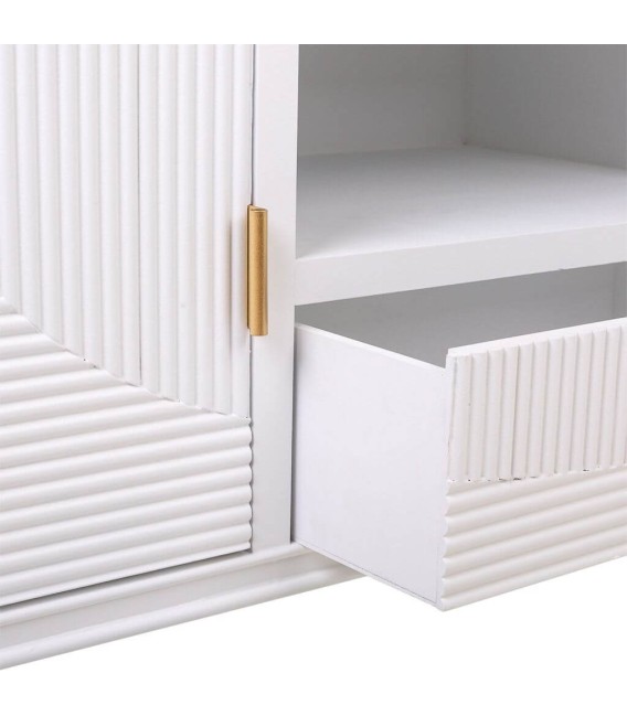 MUEBLE DE TV NEO BLANCO MADERA Y METAL MDMHOGAR