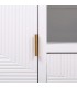 MUEBLE DE TV NEO BLANCO MADERA Y METAL MDMHOGAR