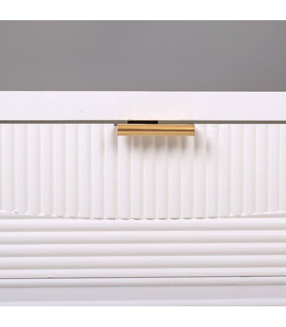 MUEBLE DE TV NEO BLANCO MADERA Y METAL MDMHOGAR
