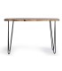 CONSOLA NATURA MADERA Y METAL 