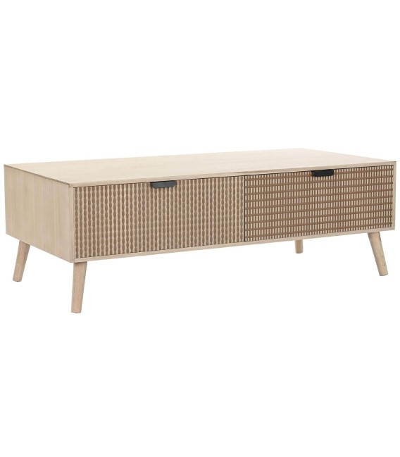 MESA DE CENTRO ÁNFORA MADERA MDMHOGAR