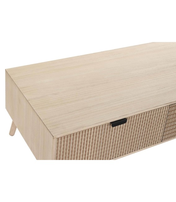 MESA DE CENTRO ÁNFORA MADERA MDMHOGAR