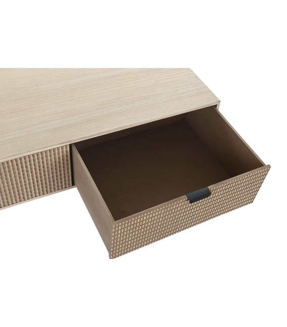 MESA DE CENTRO ÁNFORA MADERA MDMHOGAR