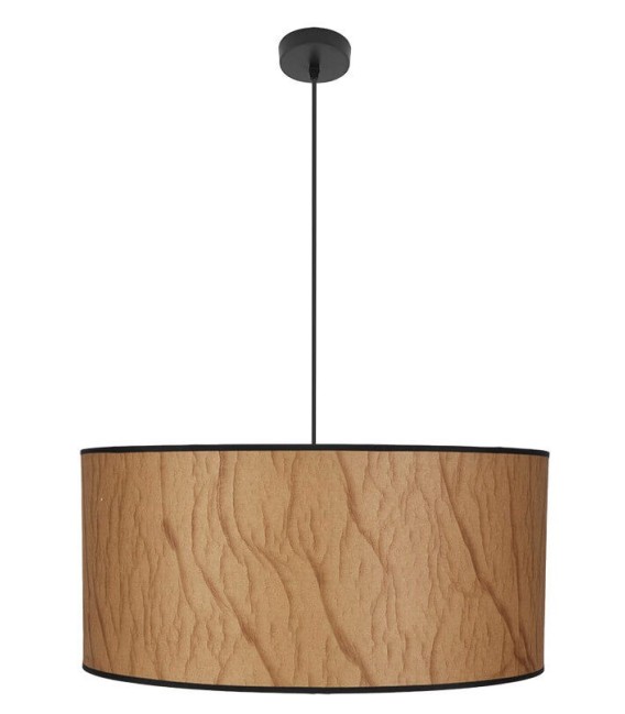 LÁMPARA DE TECHO PAPIRO 60 Ø TEXTIL 