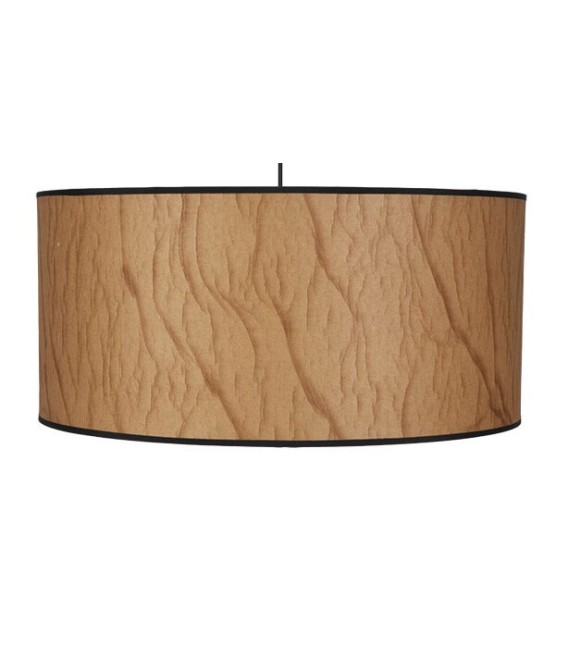 LÁMPARA DE TECHO PAPIRO 60 Ø TEXTIL 