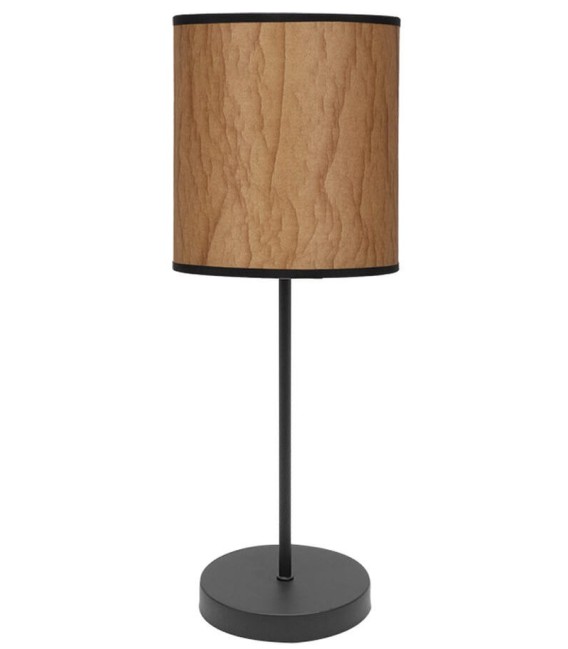 LÁMPARA DE SOBREMESA PAPIRO 16 Ø TEXTIL MDMHOGAR