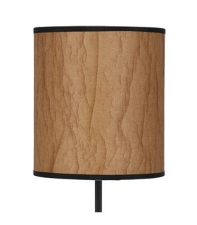 LÁMPARA DE SOBREMESA PAPIRO 16 Ø TEXTIL MDMHOGAR