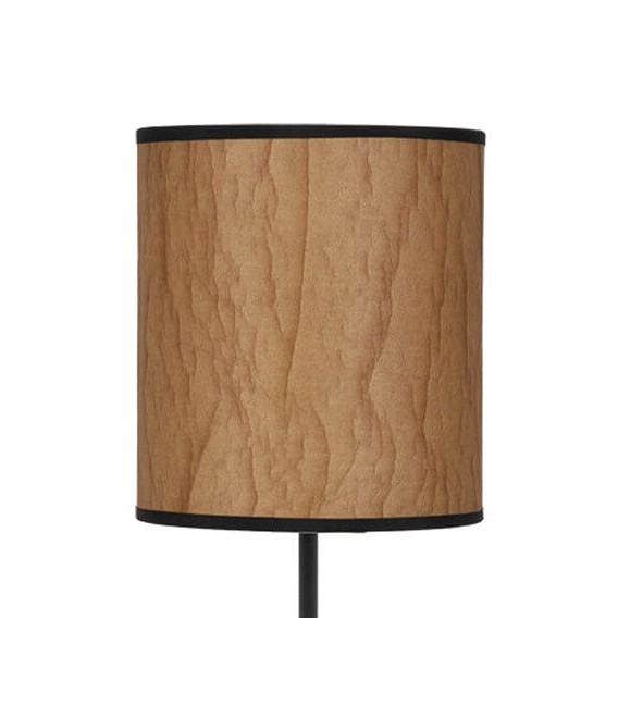 LÁMPARA DE SOBREMESA PAPIRO 16 Ø TEXTIL MDMHOGAR