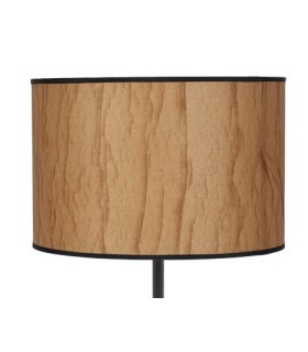 LÁMPARA DE SOBREMESA PAPIRO 30 Ø TEXTIL MDMHOGAR