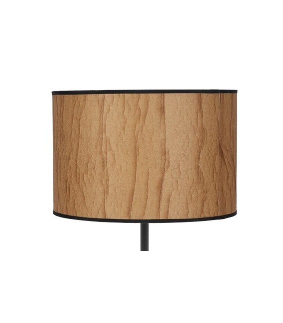 LÁMPARA DE SOBREMESA PAPIRO 30 Ø TEXTIL MDMHOGAR