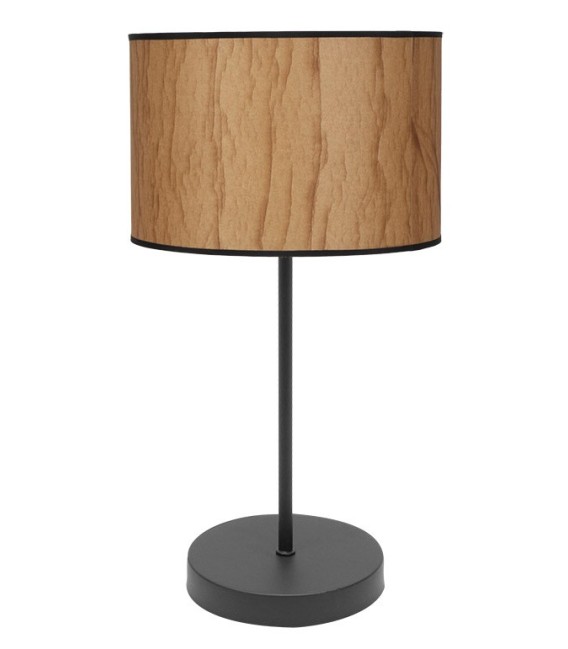 LÁMPARA DE SOBREMESA PAPIRO 30 Ø TEXTIL MDMHOGAR