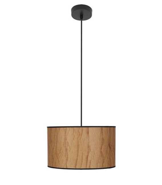 LÁMPARA DE TECHO PAPIRO 30 Ø TEXTIL MDMHOGAR