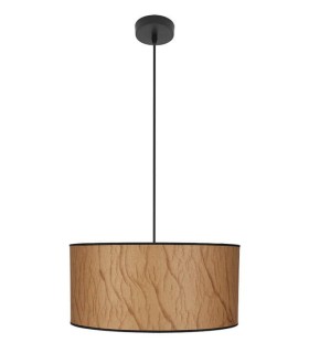 LÁMPARA DE TECHO PAPIRO 40 Ø TEXTIL MDMHOGAR