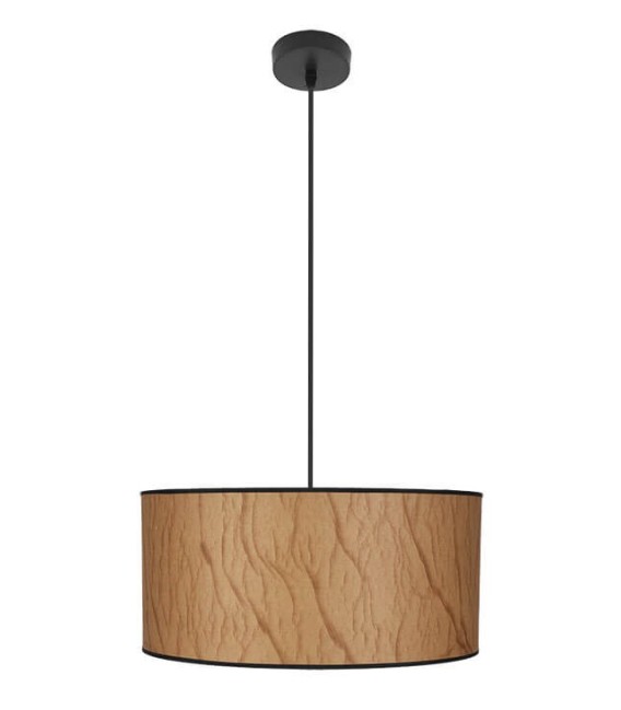 LÁMPARA DE TECHO PAPIRO 40 Ø TEXTIL MDMHOGAR